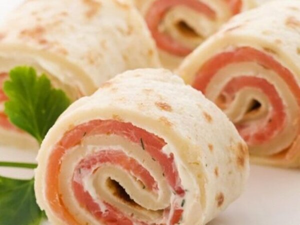 10 праздничных закусочек из трех компонентов