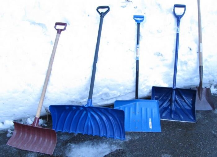 Как сделать лопату для снега