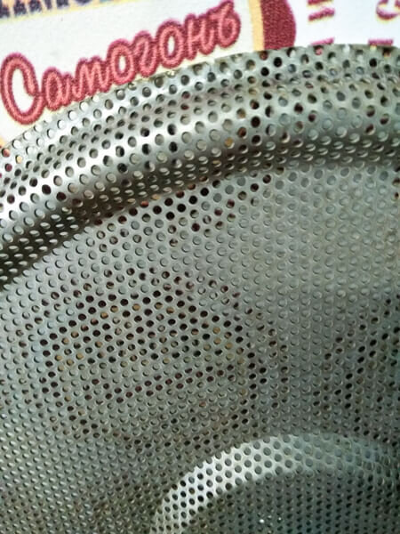 Фальшдно из перфорированного нержавеющего листа от Самогонъ-Б12