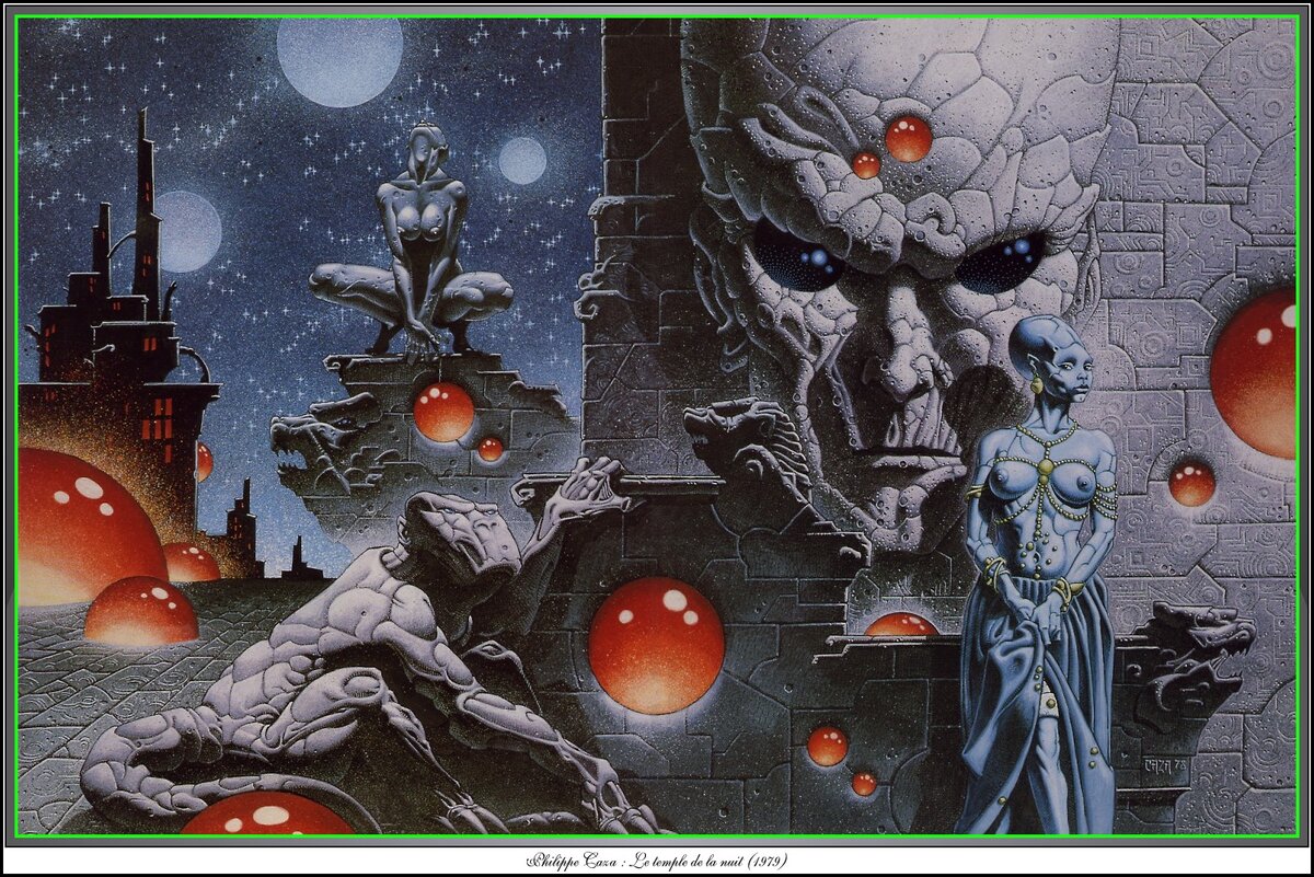 Philippe caza художник