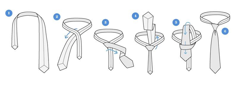 15 лучших способов как завязать галстук