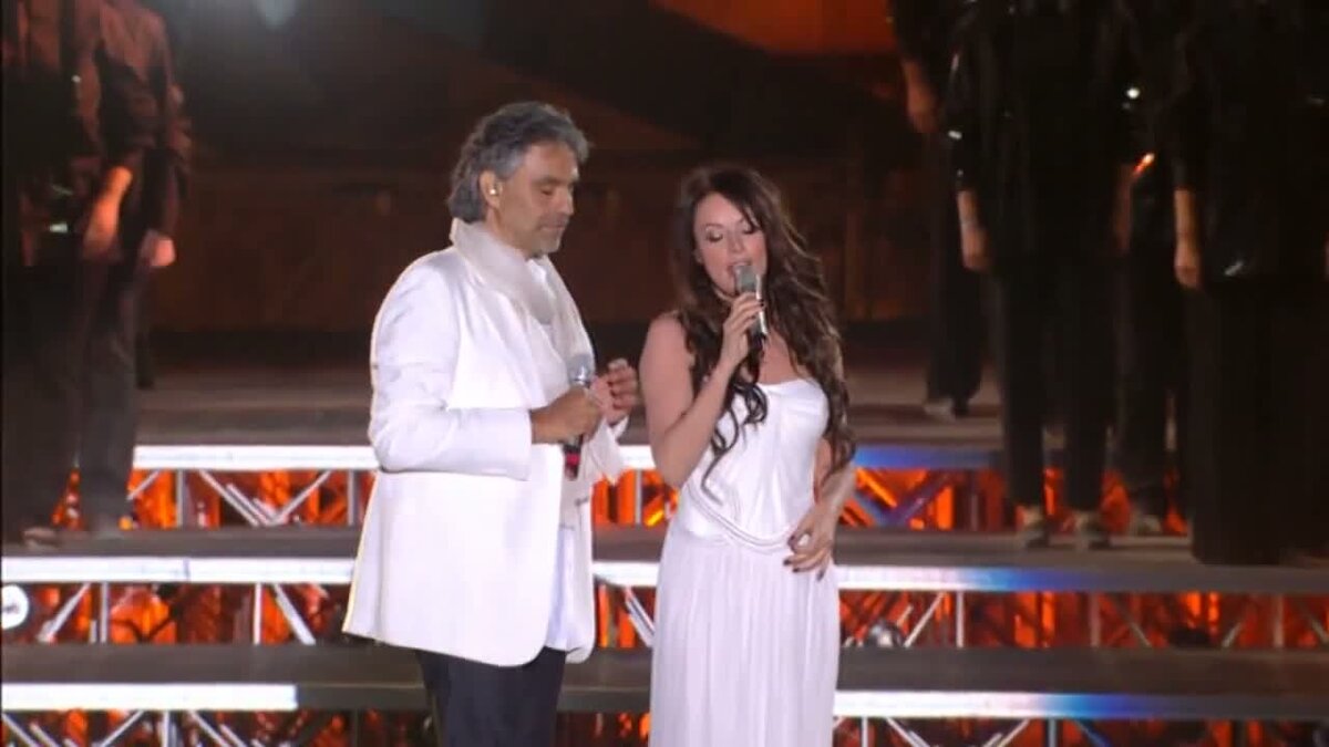 Андреа Бочелли и Сара Брайтман