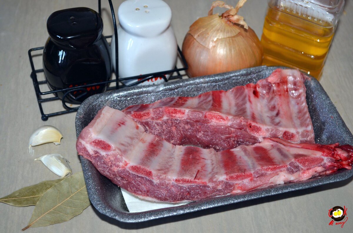 Свиные ребрышки