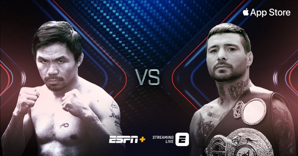  Маттиссе, тем не менее, похоже, не тот опаснейший боец, которым он был раньше. После того, как он проиграл нокаутом Виктору Постолу  в 2015 году, он взял 19-месячный перерыв, прежде чем вернулся, чтобы сразиться (и победить) двух малоизвестных оппонентов. 39-летний Пакьяо,  который не выигрывал нокаутом с 2009 (!) года, когда он нокаутировал Мигеля Котто, также проверит 35-летнего Маттисса, чтобы выяснить, по- прежнему ли он боец мирового уровня.