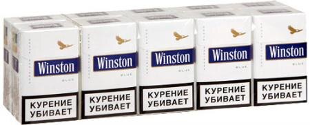 Сигареты Winston BLUE