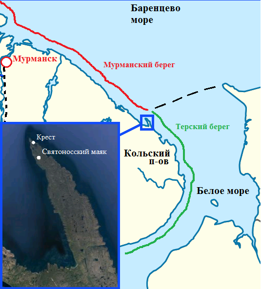 Реки баренцева моря в россии