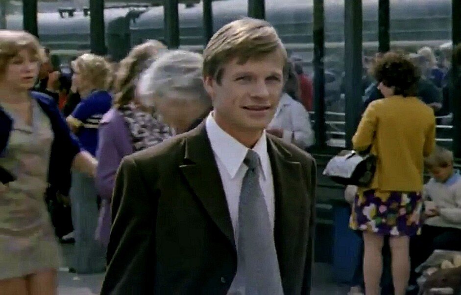 Кадр из фильма «Сержант милиции», 1974 г.