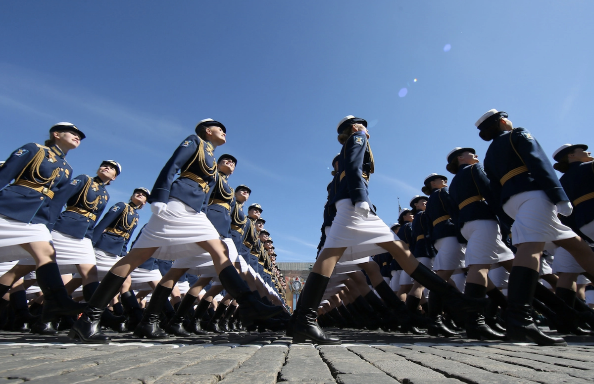 Парад на Красной площади в Москве в День победы во Второй мировой войне. 9 мая 2018 год. REUTERS/Максим Шипенков 