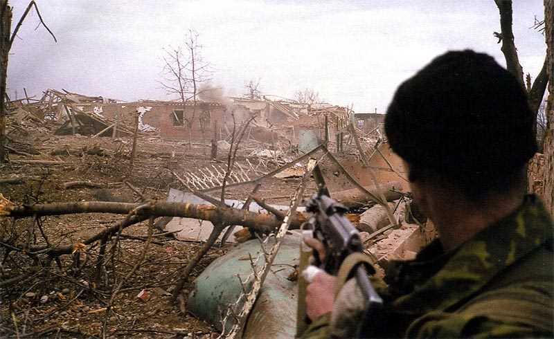 В Чечне уничтожен один из приближeнных Басаева