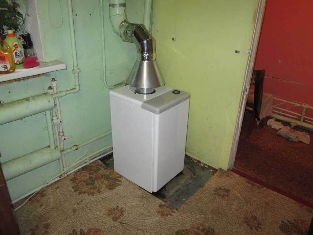Напольный котел