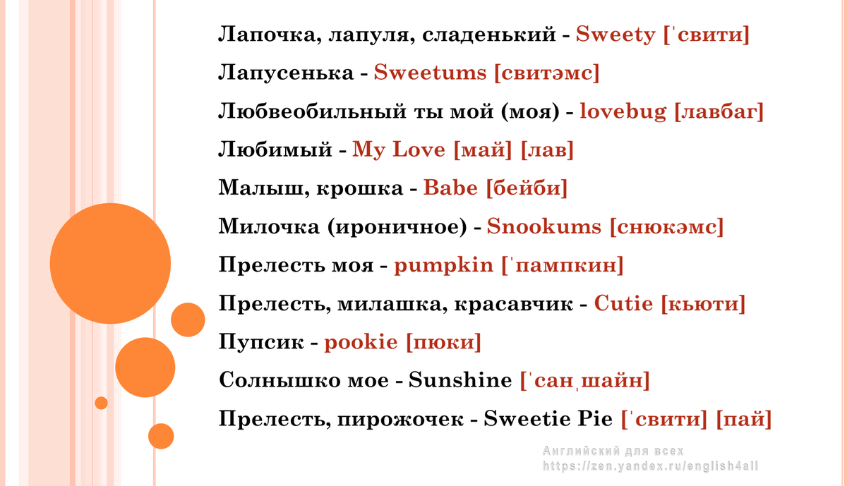 Милый на английском. Ласковые слова на английском. Ласковые обращения на английском. Панковые слова на английском. Нежное обращение к мужчине на английском.