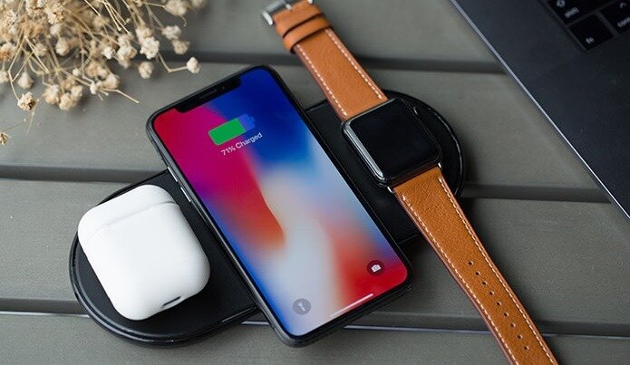 Iphone 8 hotsell plus apple watch