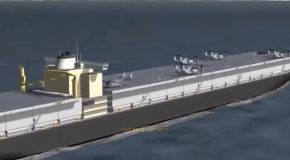 Возможный вид Littoral Strike Ship