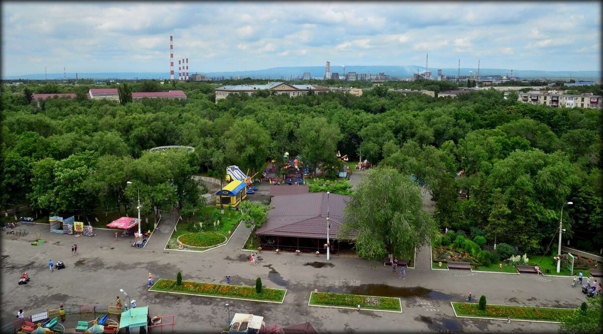 Невинномысск слияние двух рек