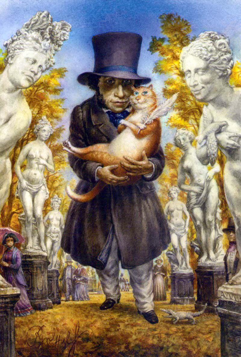 Владимир Румянцев. На свидание с Эвтерпой. (Эвтерпа - муза поэзии)