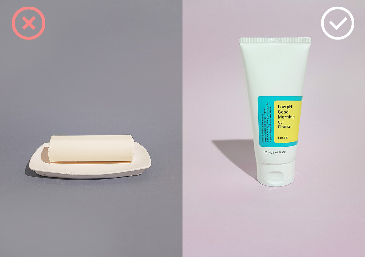 Мыло/ Cosrx Low pH Good Morning Gel Cleanser