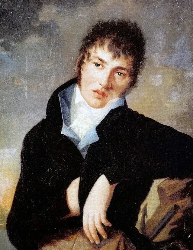 Скучающий взгляд, пренебрежительно опирающаяся на локоть рука. Это Федор устал ждать пока его напишут.