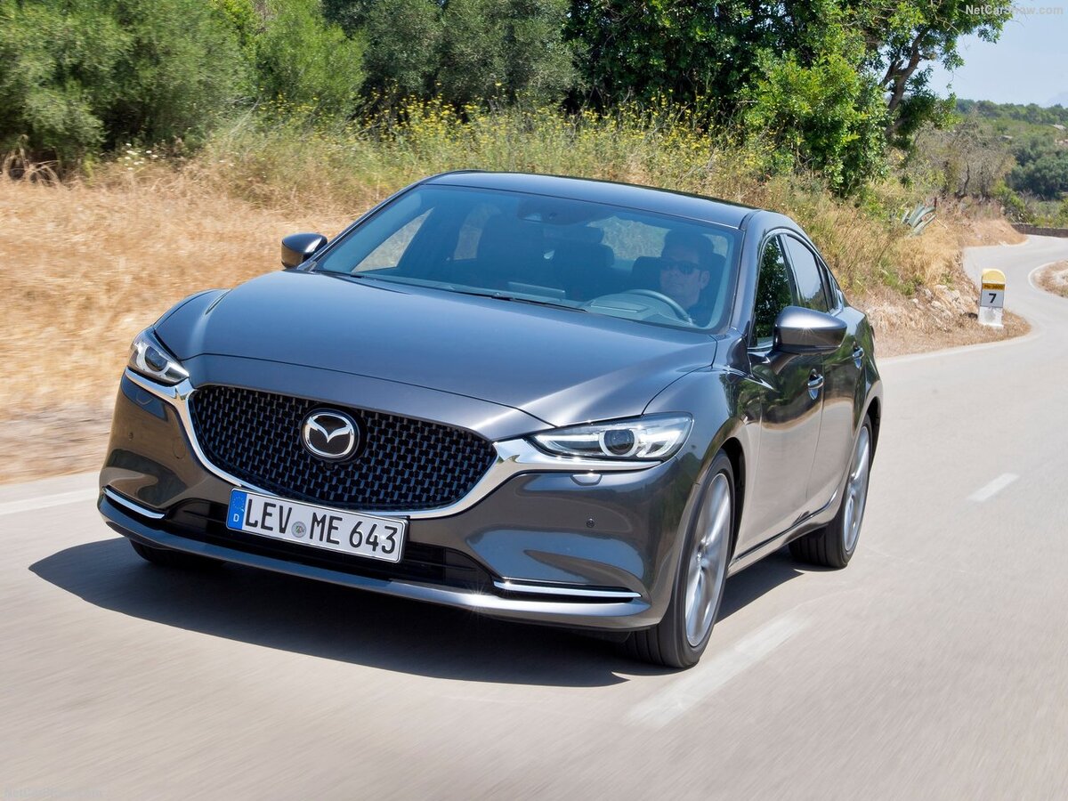 Обзор обновленной Mazda 6 2019 года: 12 фото и видео | Fastmb.ru | Дзен