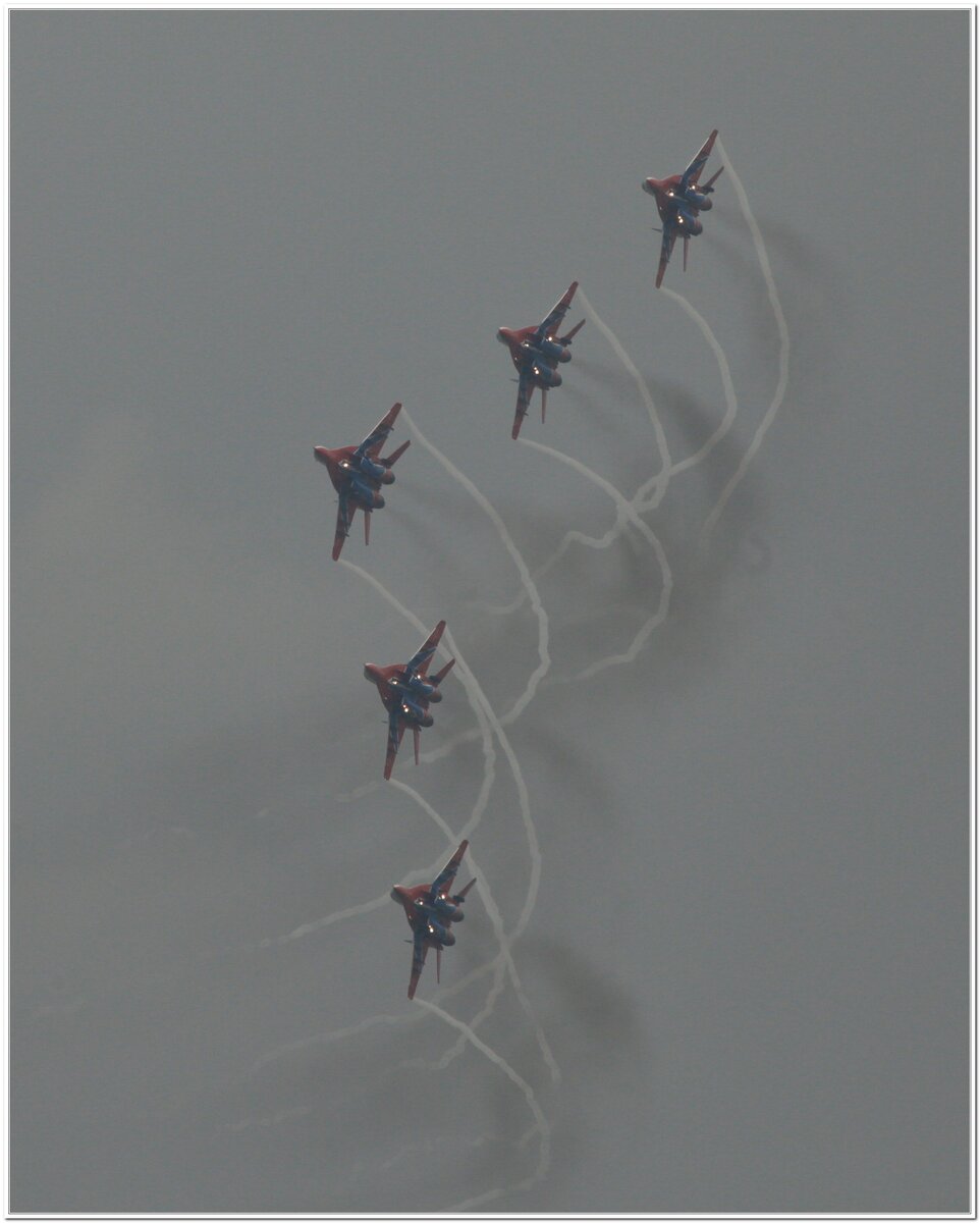 Пилотажная группа «Стрижи» 