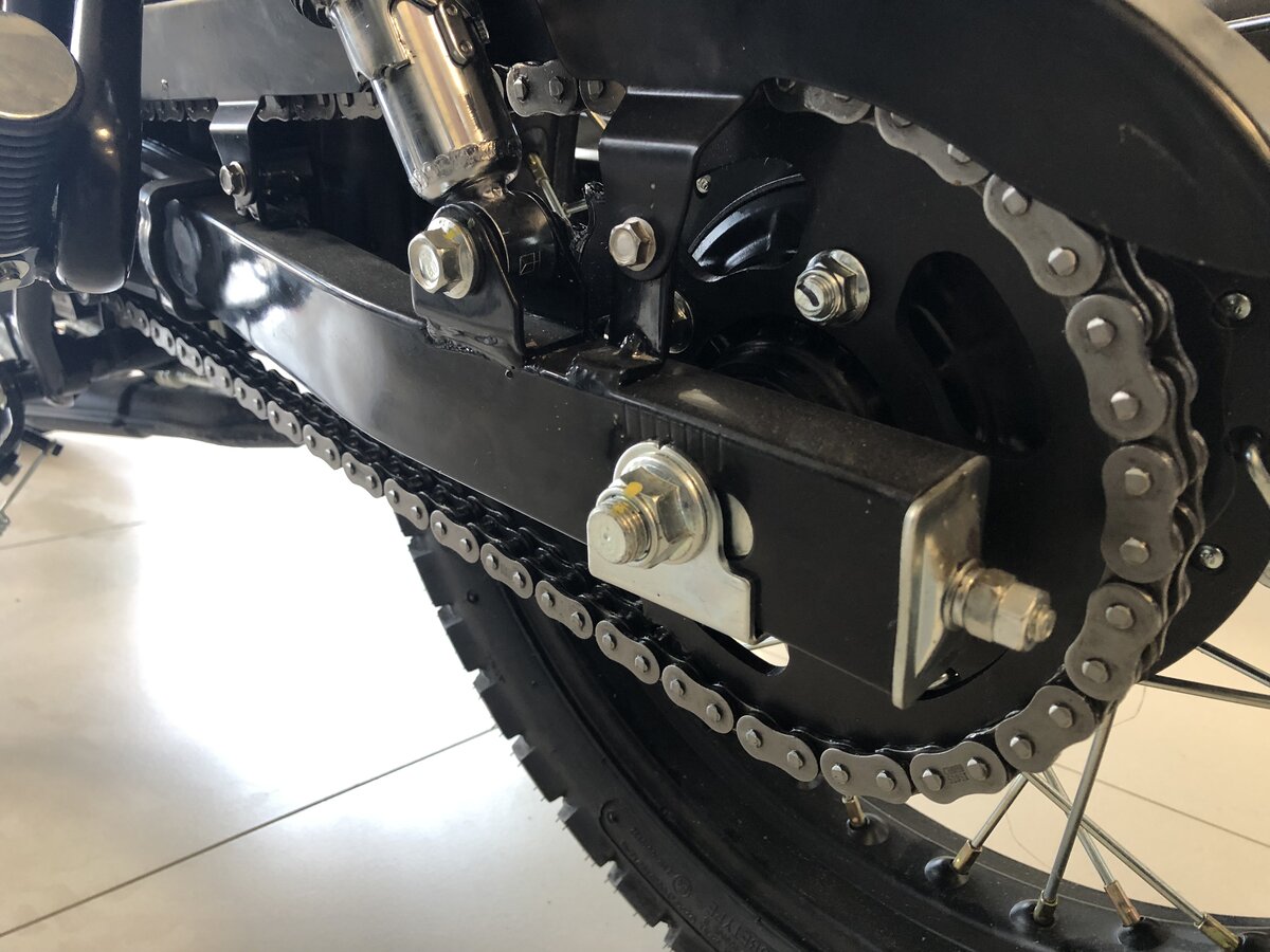 РњРѕС‚РѕС†РёРєР» Combat 400 Scrambler