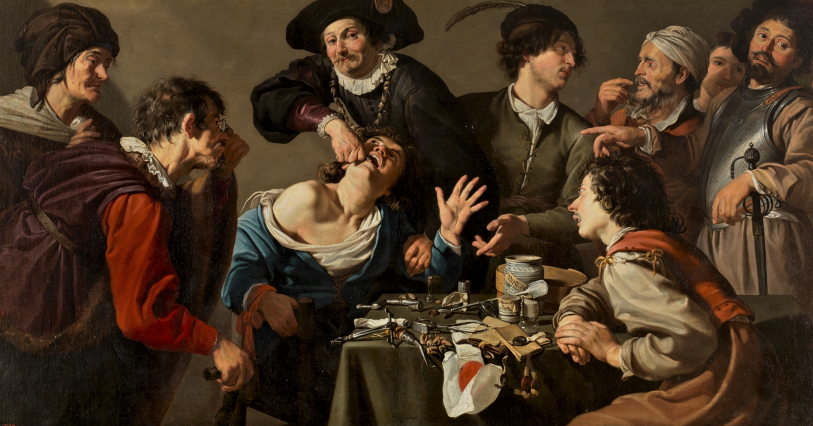 Стоматология средневековой медицины