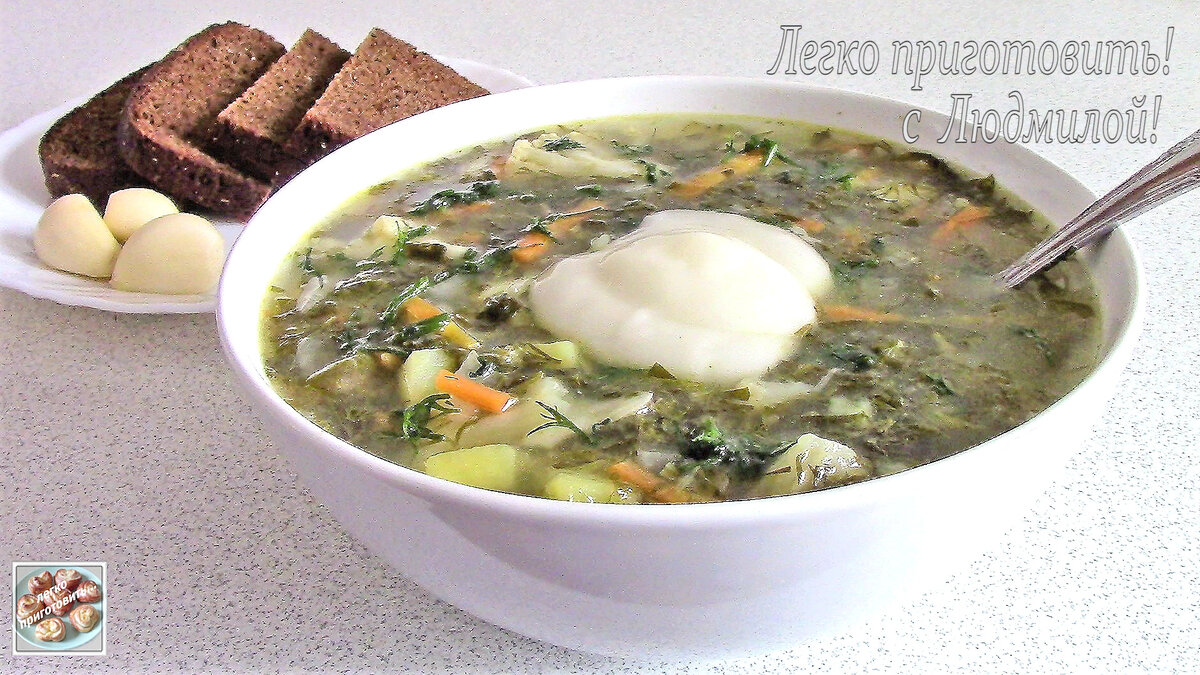 Суп из тушенки с картофелем и зеленым горошком