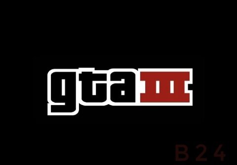 Официальное лого GTA III