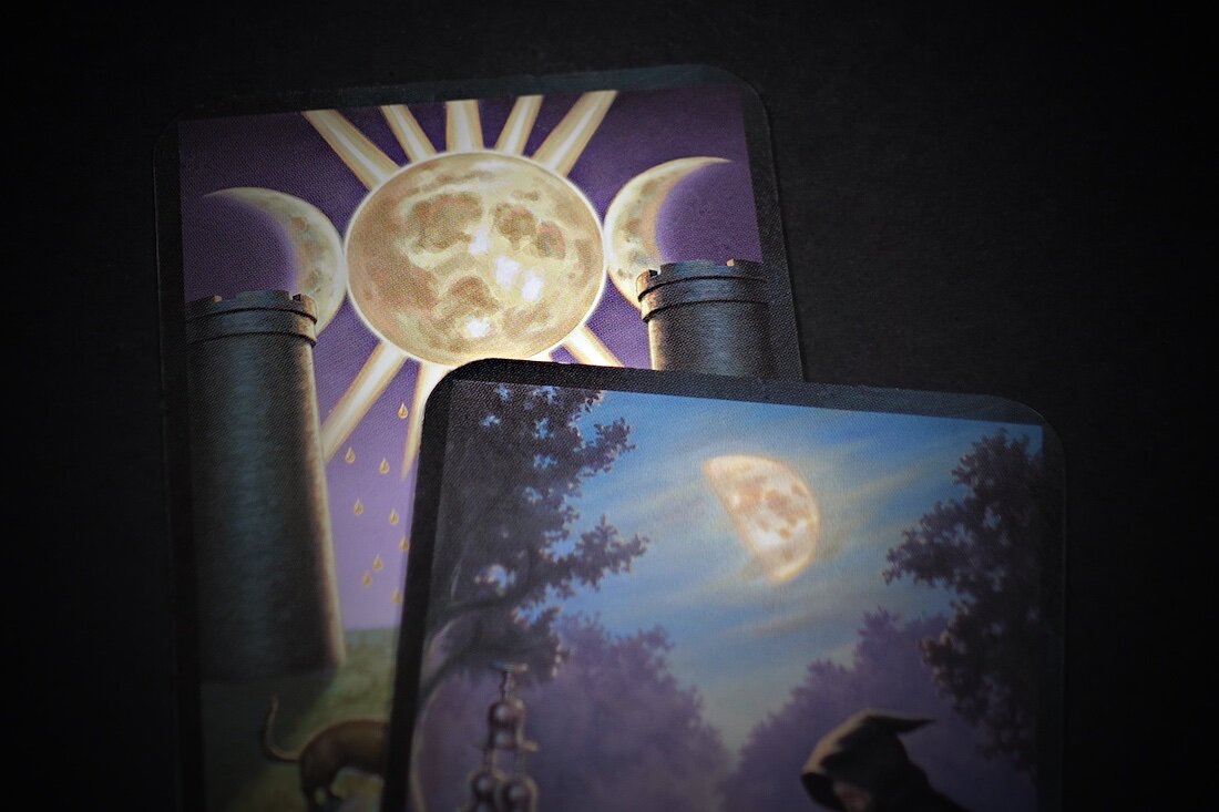 Влияние луны в магии