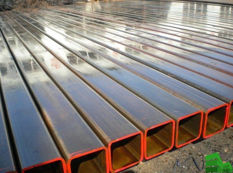 порошковая окраска металла. профильная труба окрашенная порошковой краской. столб 60х40х1,2х2000 ral 6005. труба профильная 60х60 окрашенная. порошковая покраска.