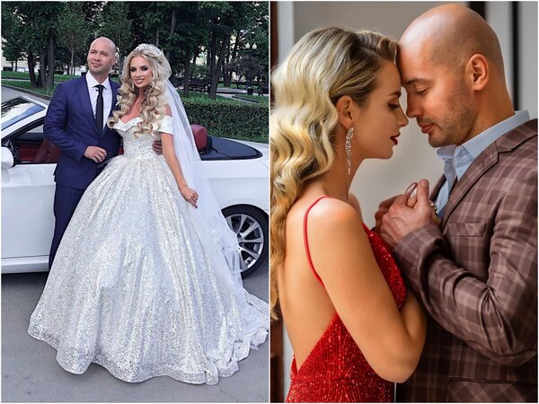 Как прошла свадьба Андрея Черкасова и Кристины Ослиной и почему невесту посчитали 