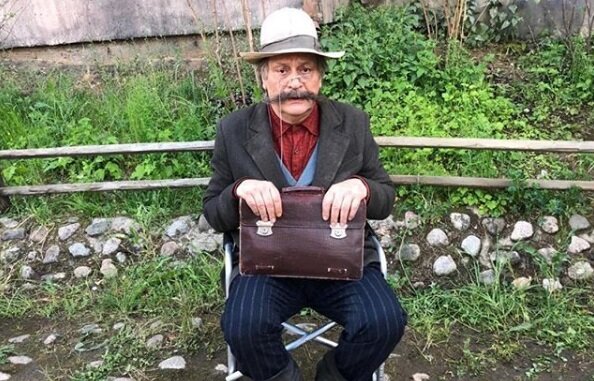 Назаров в образе своего нового героя. Фото из Инстаграма актера