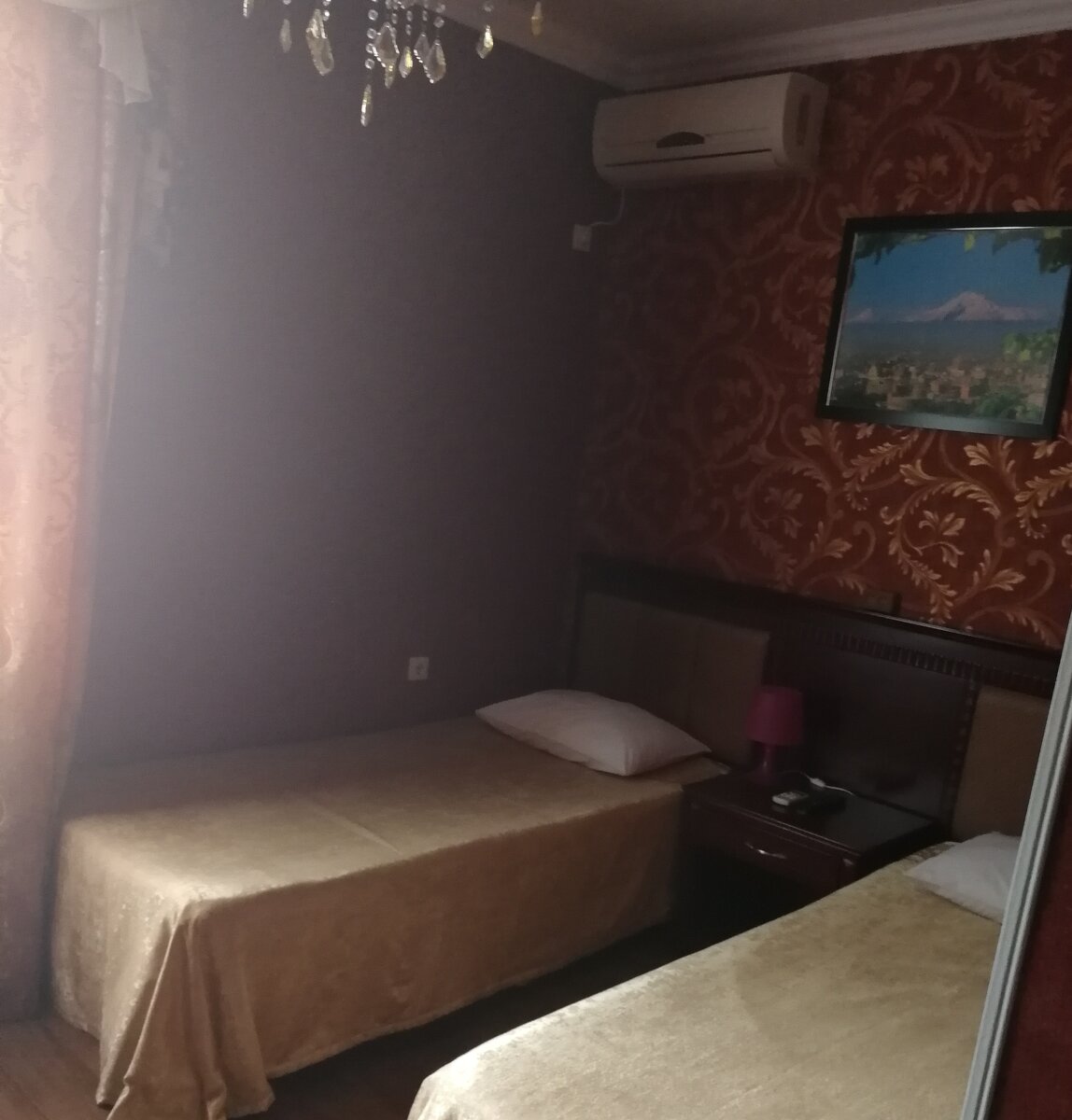 Гостиница Олимп, фото автора