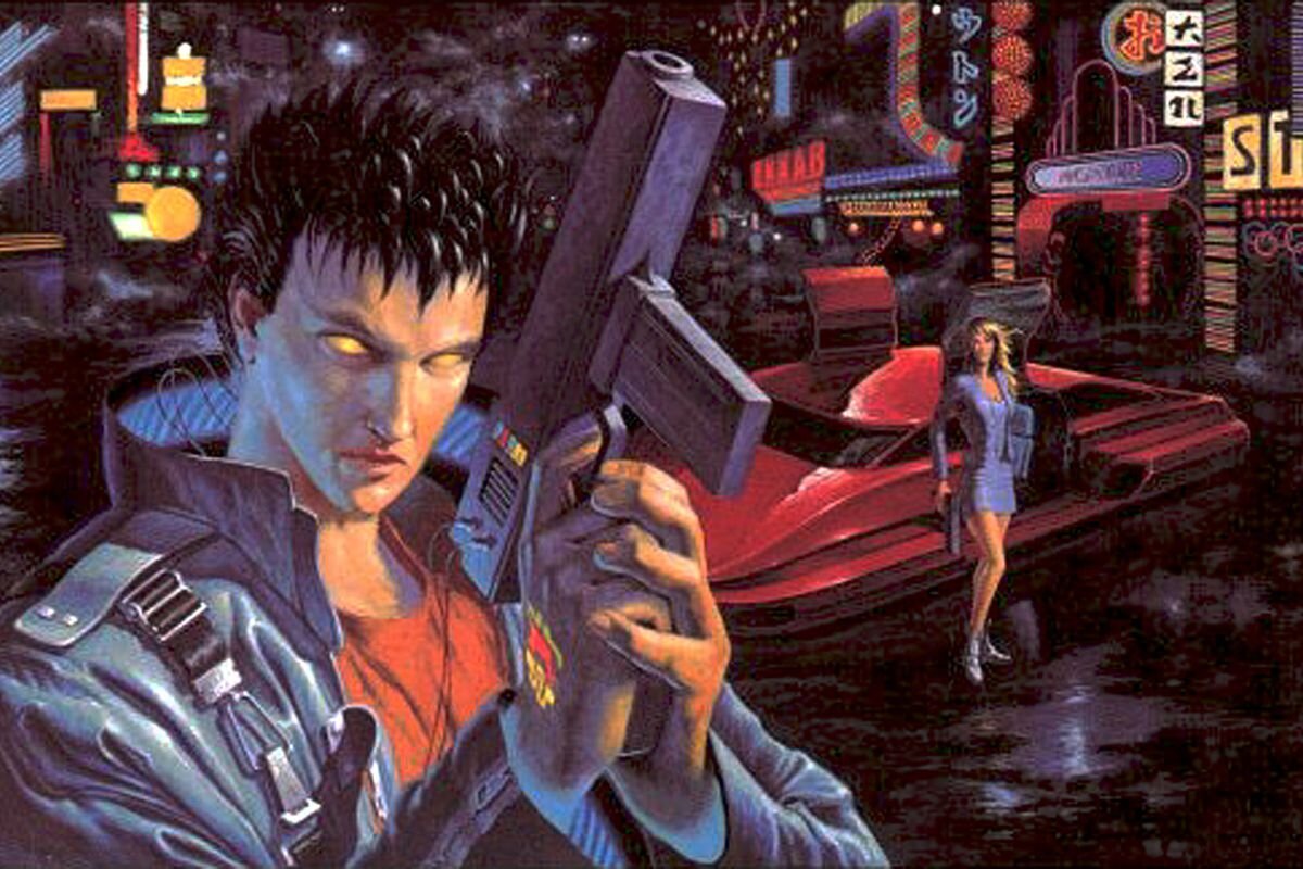 Cyberpunk 2020 red фото 19