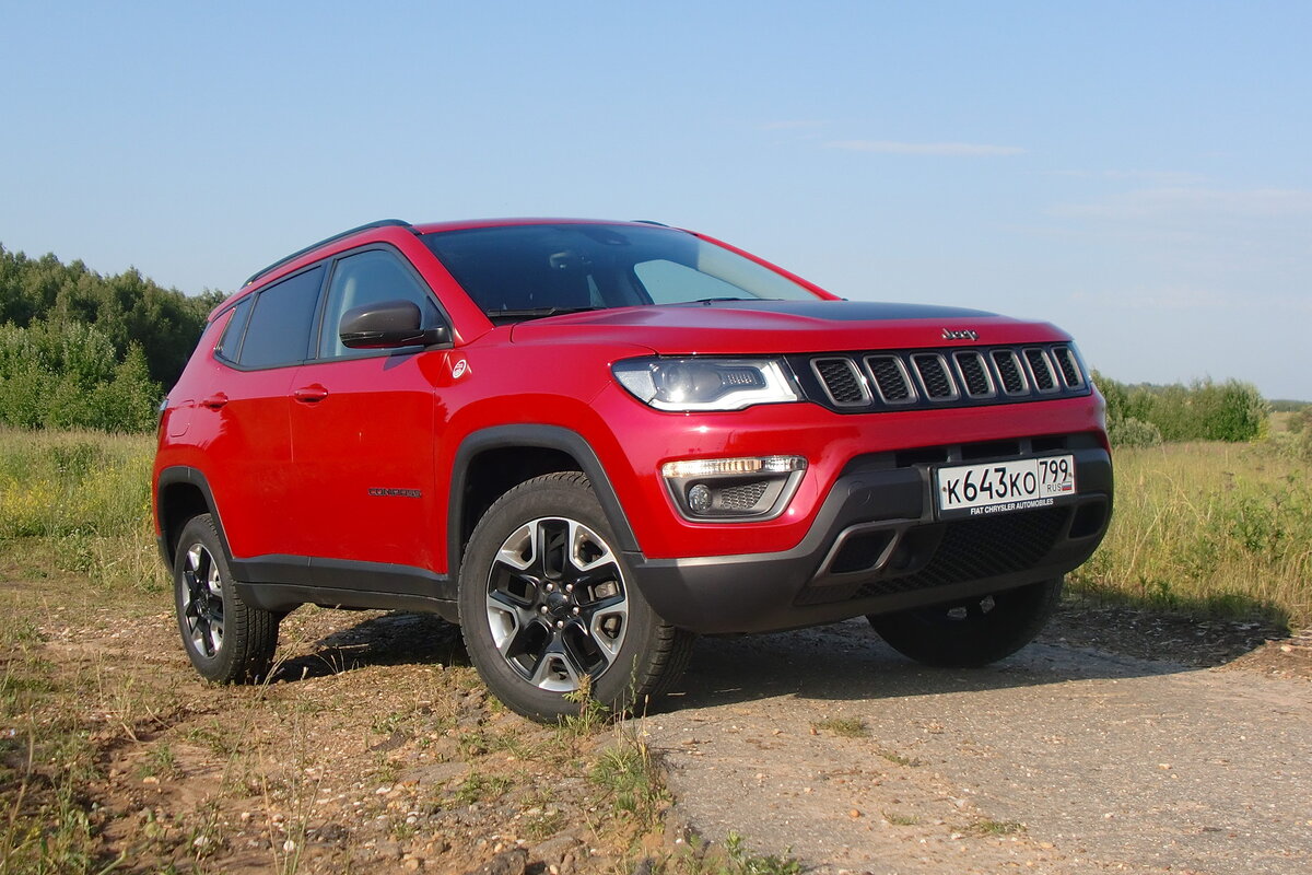 Jeep Compass Trailhawk