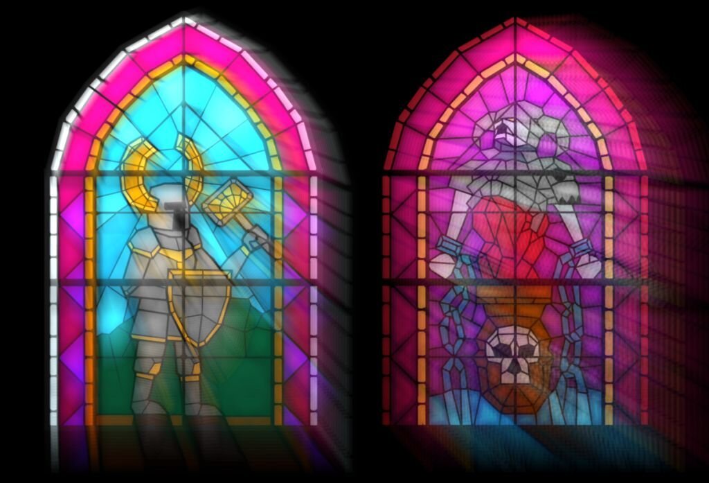 Единственная сюжетная видеовставка