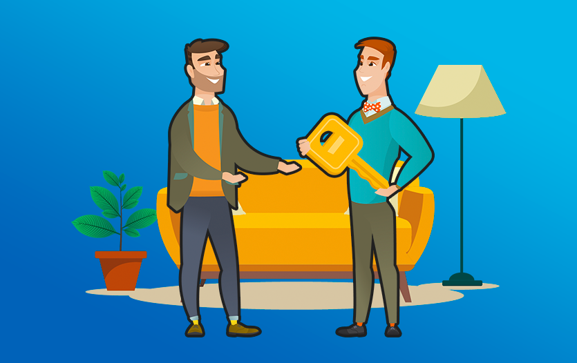 Прежде чем сдать квартиру, желательно заключить договор аренды.