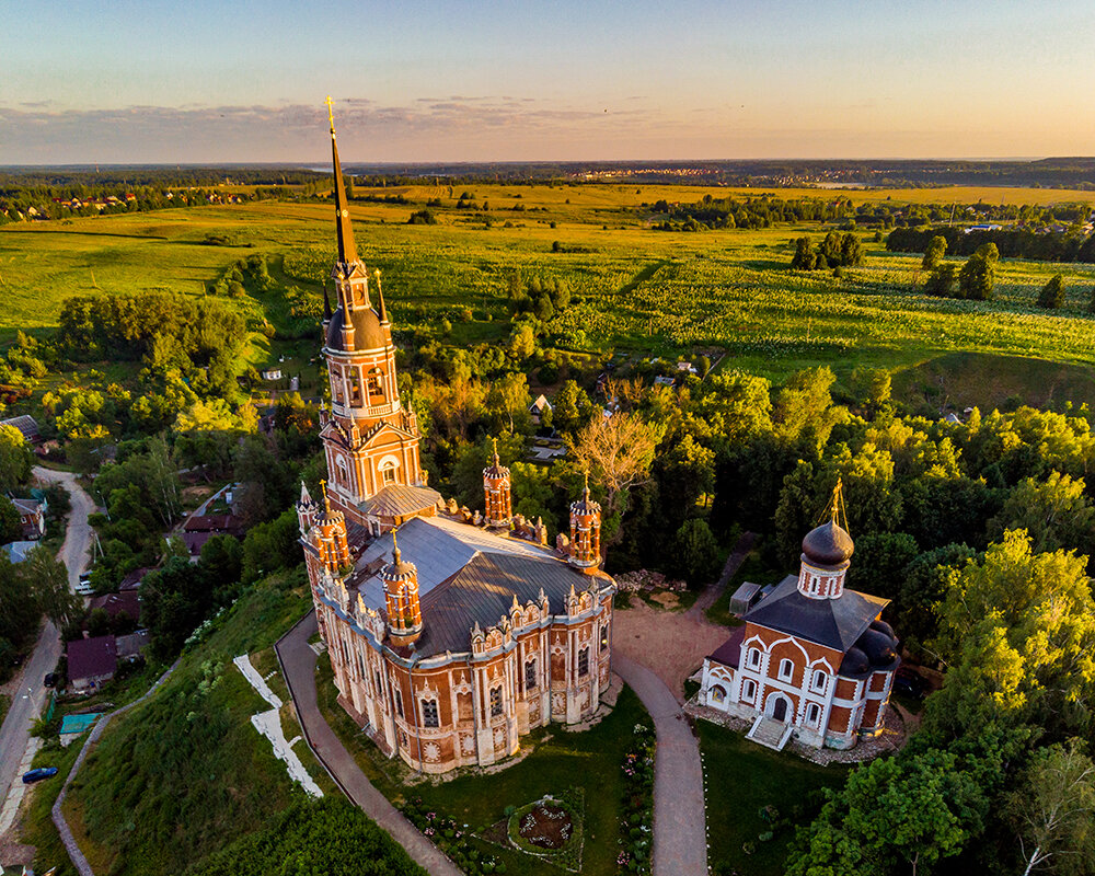 Высокие места Подмосковья