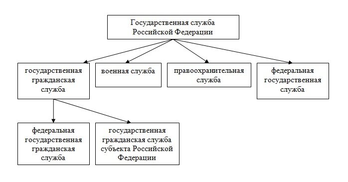 Система гос службы схема