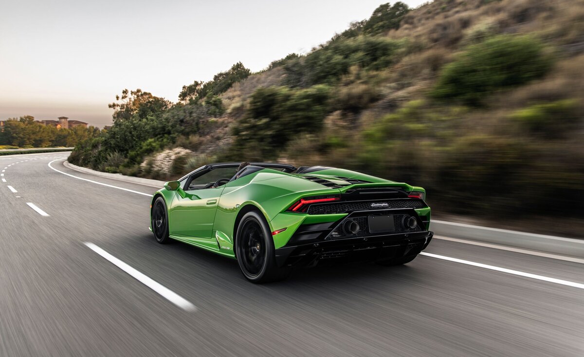 Lamborghini Huracán Evo Spyder