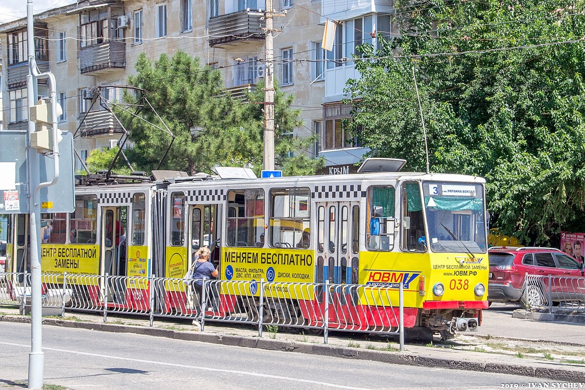 Время трамвая. Евпатория - 2019. | Записки от Ивана | Дзен