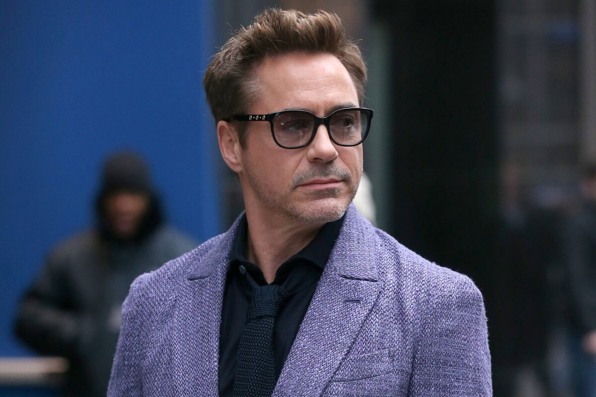 Роберт Дауни младший