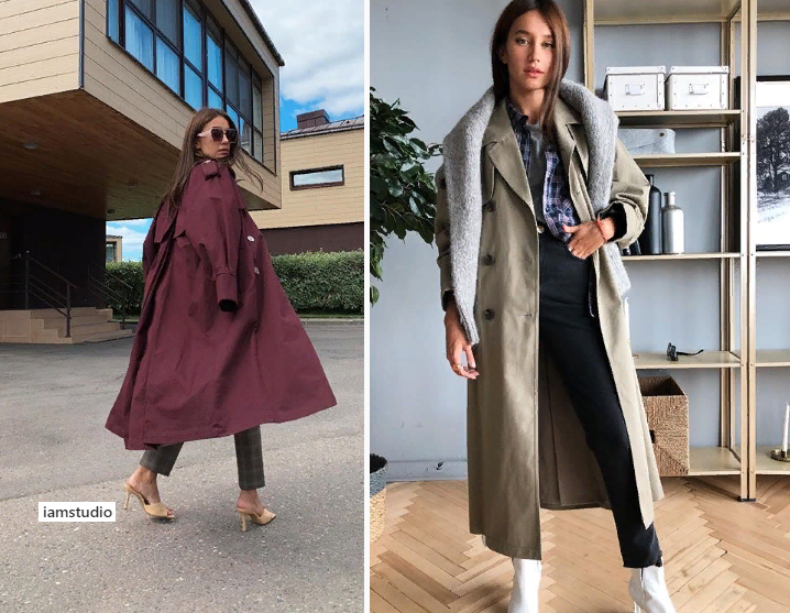 Где купить тренч - I am studio - 19800 руб.