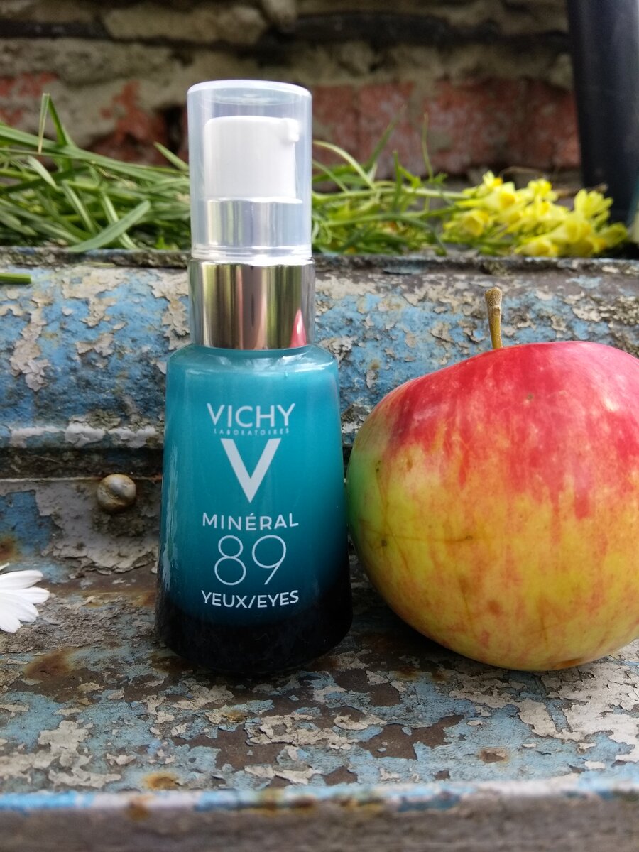 Виши 89 минералов отзывы. Vichy Mineral 89.