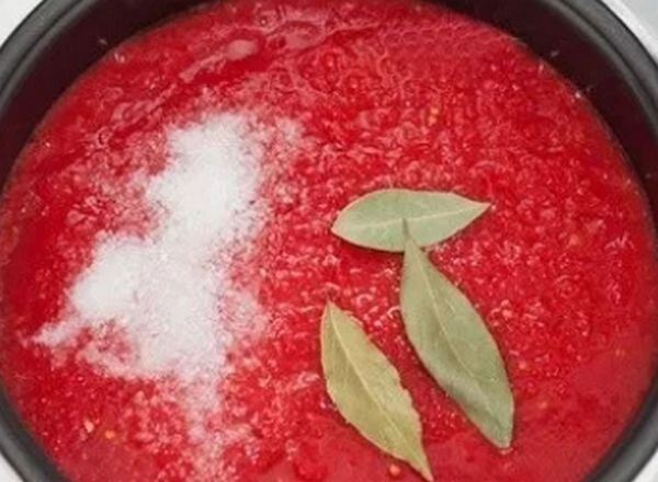 Приготовление томатного сока