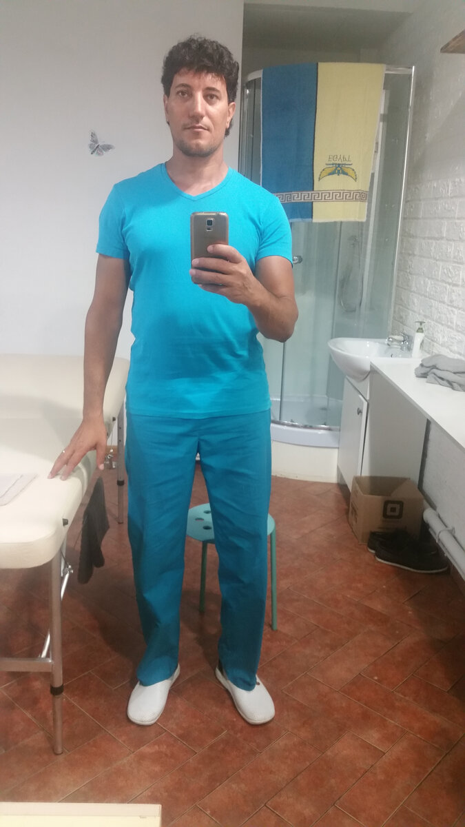 Частный массажист Мохамед 