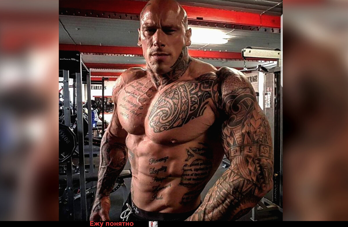 Martyn Ford и Рич Пиана