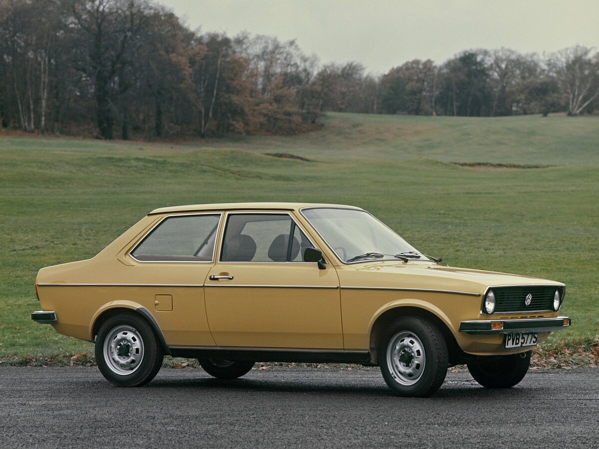 Volkswagen Derby GLS '1977–1979