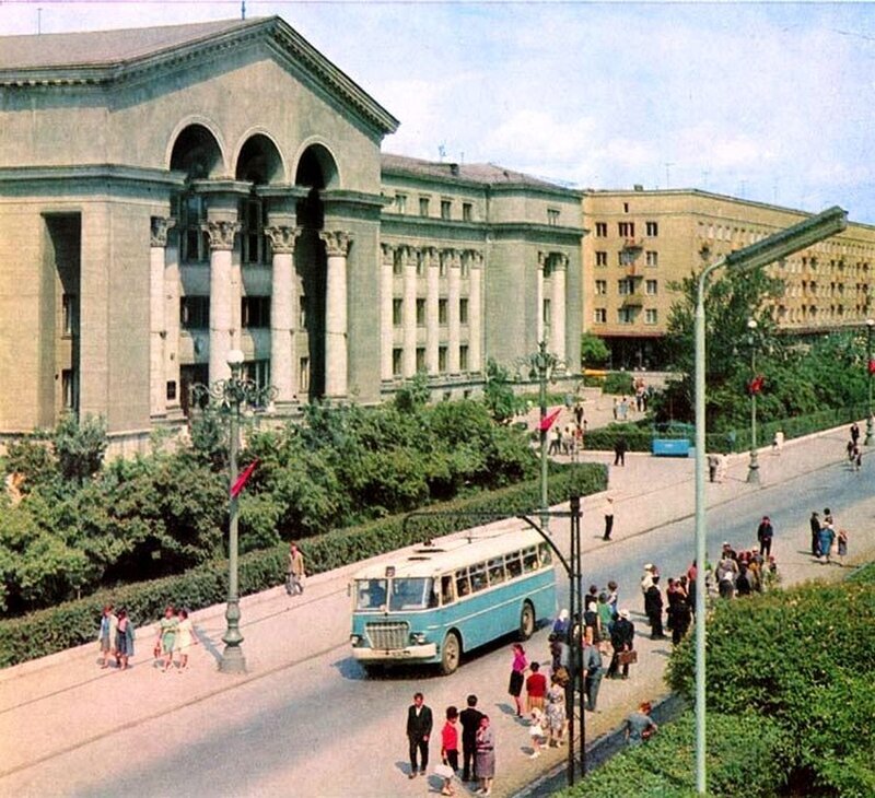 Уральский университет в 1960-е