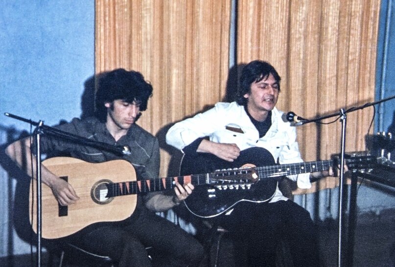 Совместное выступление Юрия Наумова и Михаила Науменко