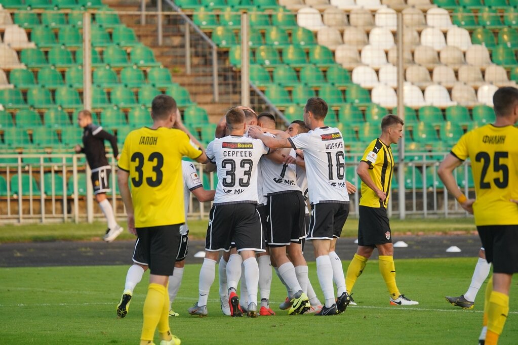 Торпедо Москва - Химки 1-0